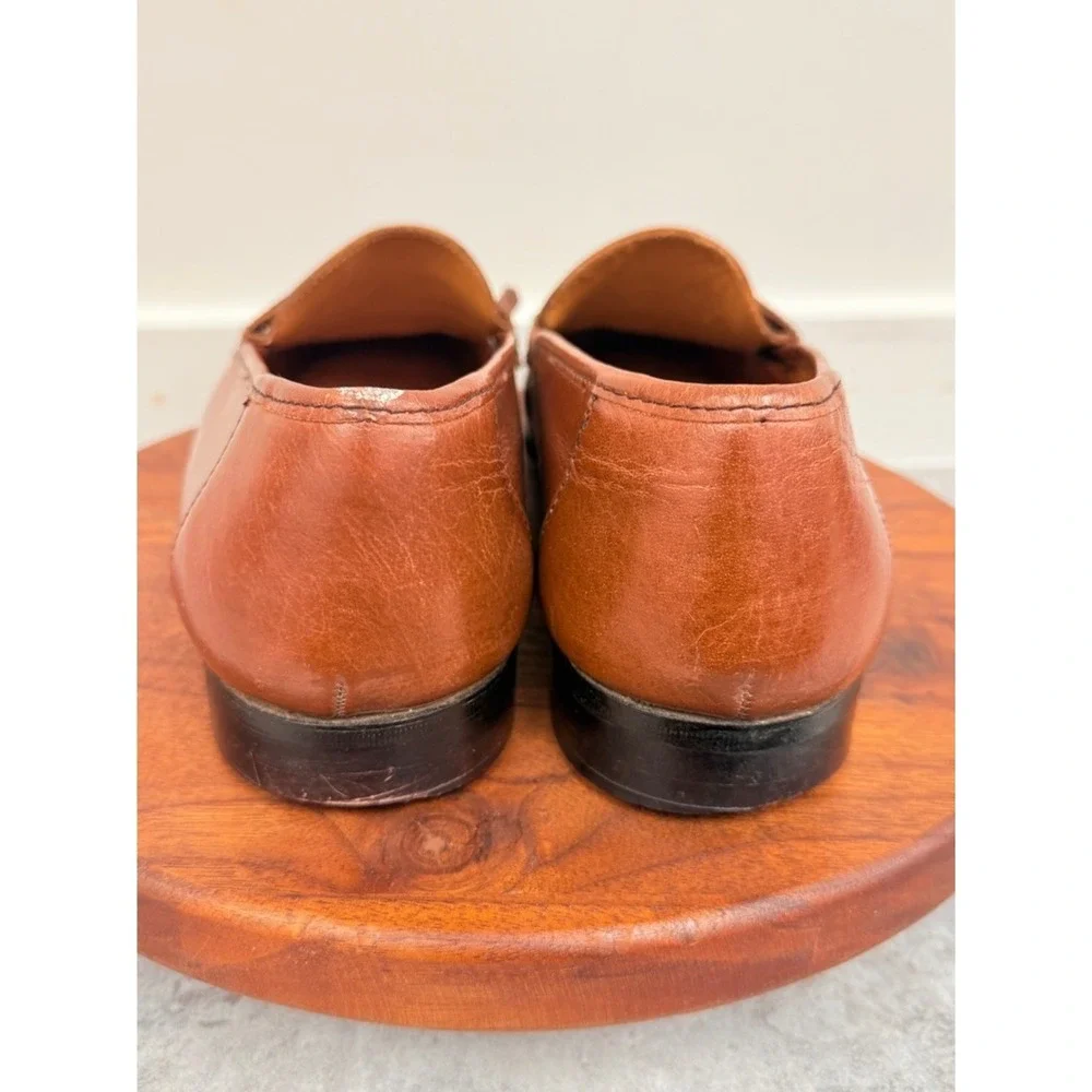 Nunn‎ Bush Tan Leather Tassel Loafers